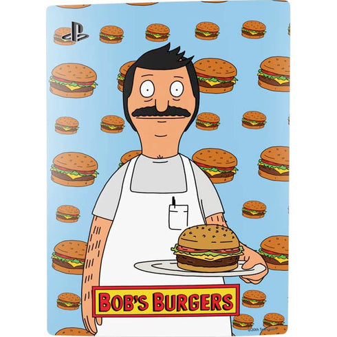 Bobs Burgers Burger of the Day PS5 Digital Edition Console Skin
